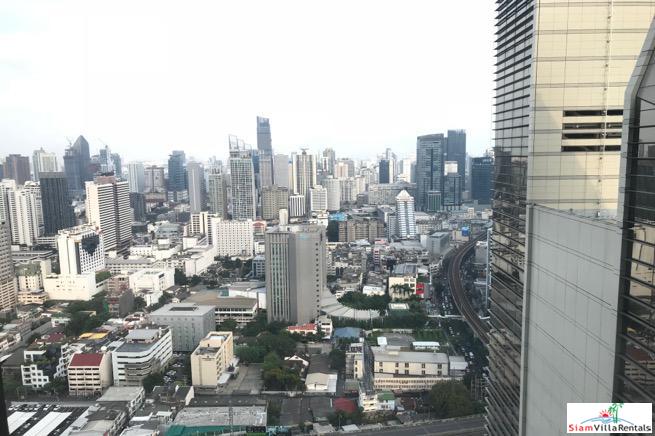 Noble Ploenchit | Magnificent City Views from this Two Bedroom Condo for Rent-10