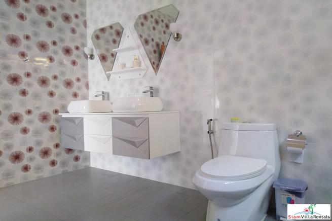 Platinum Residence Rawai | Bright and Cheery Two Storey Four Bedroom House with Pool for Rent-11