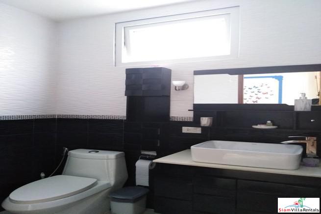 Platinum Residence Rawai | Bright and Cheery Two Storey Four Bedroom House with Pool for Rent