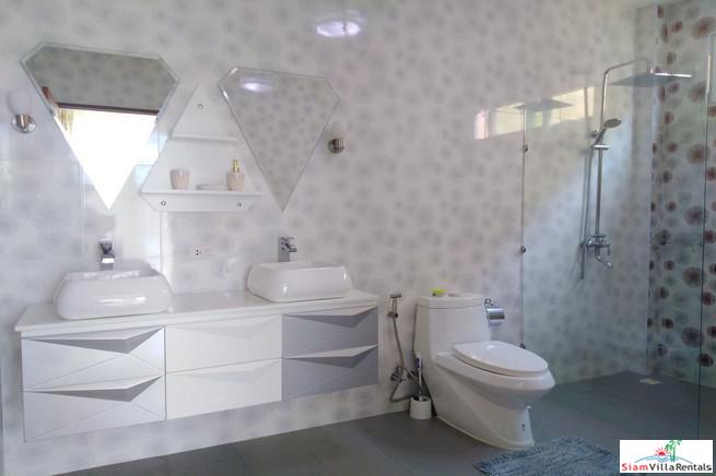 Platinum Residence Rawai | Bright and Cheery Two Storey Four Bedroom House with Pool for Rent