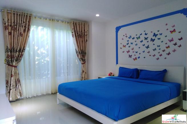 Platinum Residence Rawai | Bright and Cheery Two Storey Four Bedroom House with Pool for Rent