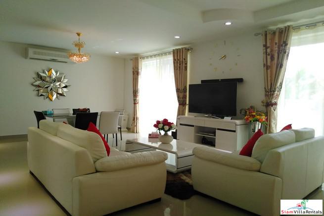Platinum Residence Rawai | Bright and Cheery Two Storey Four Bedroom House with Pool for Rent