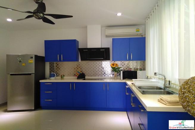 Platinum Residence Rawai | Bright and Cheery Two Storey Four Bedroom House with Pool for Rent