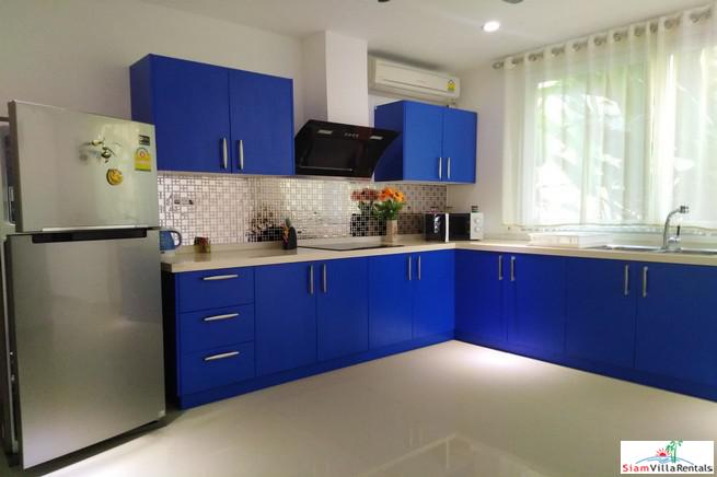Platinum Residence Rawai | Bright and Cheery Two Storey Four Bedroom House with Pool for Rent