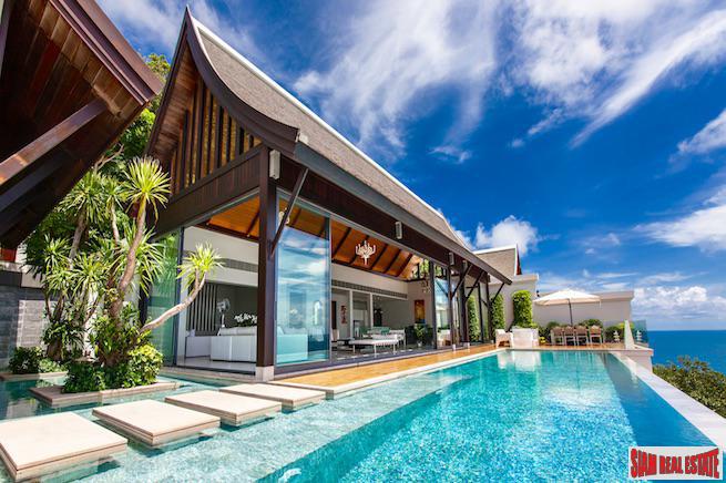 Malaiwana Estate | Breathtaking Sea Views from this Five Bedroom Pool Villa in Nai Thon-0