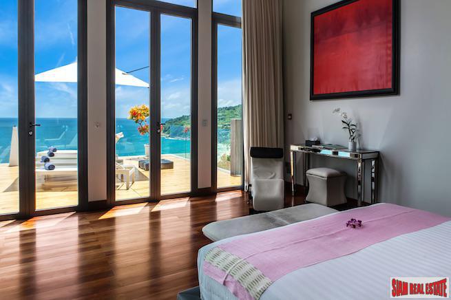 Malaiwana Estate | Breathtaking Sea Views from this Five Bedroom Pool Villa in Nai Thon