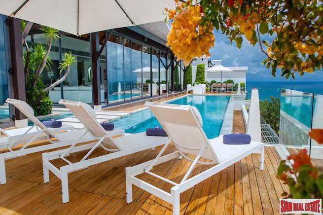 Malaiwana Estate | Breathtaking Sea Views from this Five Bedroom Pool Villa in Nai Thon