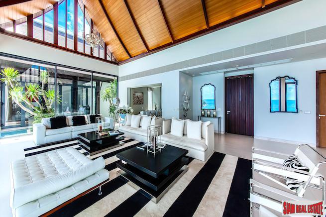 Malaiwana Estate | Breathtaking Sea Views from this Five Bedroom Pool Villa in Nai Thon