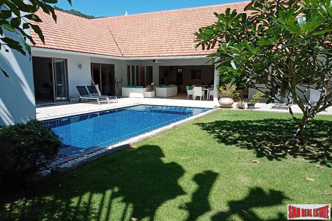 Luxury Pool Villa for Sale with Great Views of Big Buddha in Chalong-15