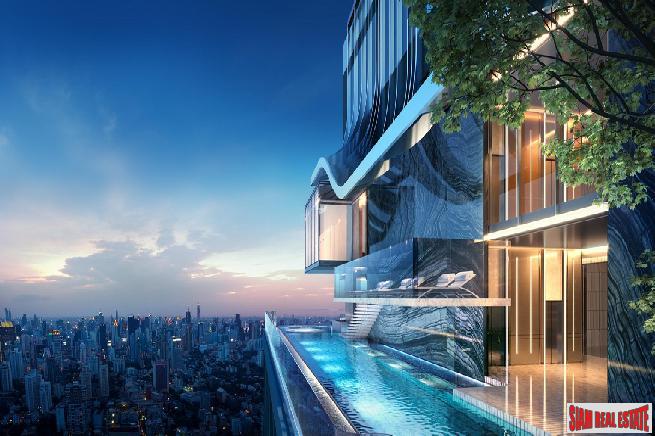 High Tech New Modern One Bed and Duplex Condos in a Park Setting with the Best Facilities at the Heart of Thong Lor, Bangkok-0