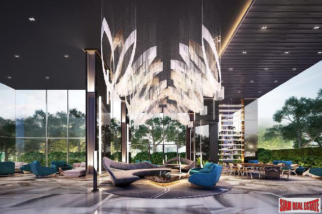 High Tech New Modern One Bed and Duplex Condos in a Park Setting with the Best Facilities at the Heart of Thong Lor, Bangkok-13