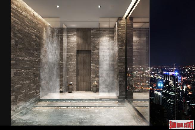 High Tech New Modern One Bed and Duplex Condos in a Park Setting with the Best Facilities at the Heart of Thong Lor, Bangkok-14
