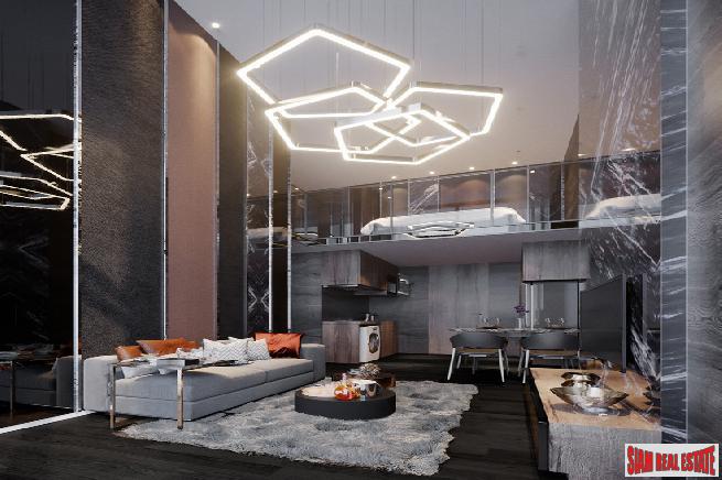 High Tech New Modern One Bed and Duplex Condos in a Park Setting with the Best Facilities at the Heart of Thong Lor, Bangkok-18