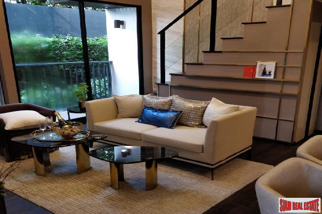 High Tech New Modern One Bed and Duplex Condos in a Park Setting with the Best Facilities at the Heart of Thong Lor, Bangkok-20