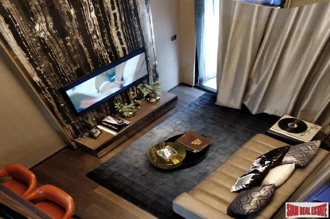 High Tech New Modern One Bed and Duplex Condos in a Park Setting with the Best Facilities at the Heart of Thong Lor, Bangkok-27