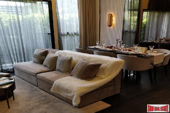 High Tech New Modern One Bed and Duplex Condos in a Park Setting with the Best Facilities at the Heart of Thong Lor, Bangkok-28