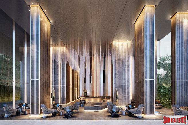 High Tech New Modern One Bed and Duplex Condos in a Park Setting with the Best Facilities at the Heart of Thong Lor, Bangkok-3