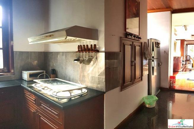 Prestigious Renovated Five Bedroom House in the Heart of Sukhumvit 61 and Close to BTS Ekkamai-10