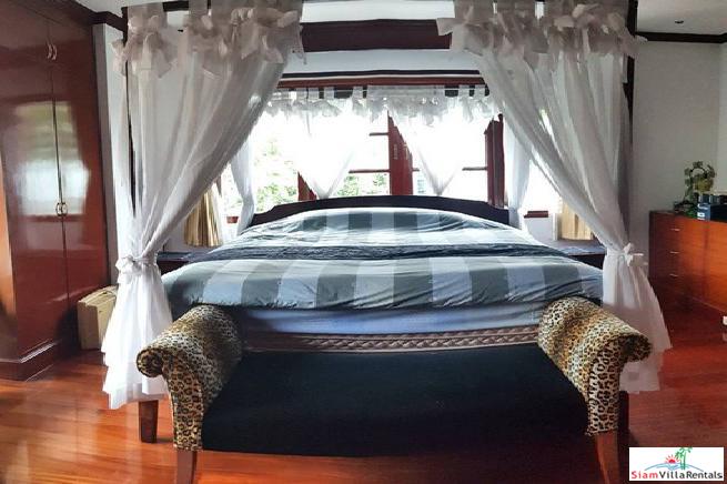 Prestigious Renovated Five Bedroom House in the Heart of Sukhumvit 61 and Close to BTS Ekkamai-6