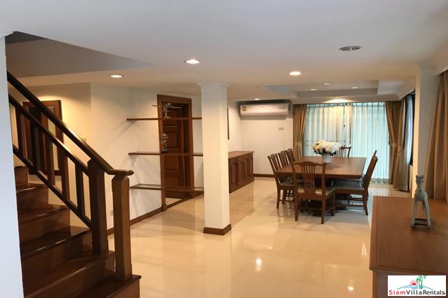 K.P Villa | Modern and Open Two Storey Two Bedroom Family House Near BTS Ekkamai-5