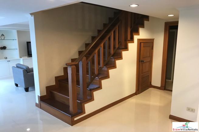 K.P Villa | Modern and Open Two Storey Two Bedroom Family House Near BTS Ekkamai-7