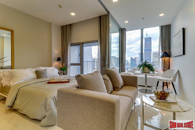 Luxury Studio and 1 Bed Condos at the Newly Completed Hyde Sukhumvit 11, BTS Nana - Studio Units - Free Furniture!-6