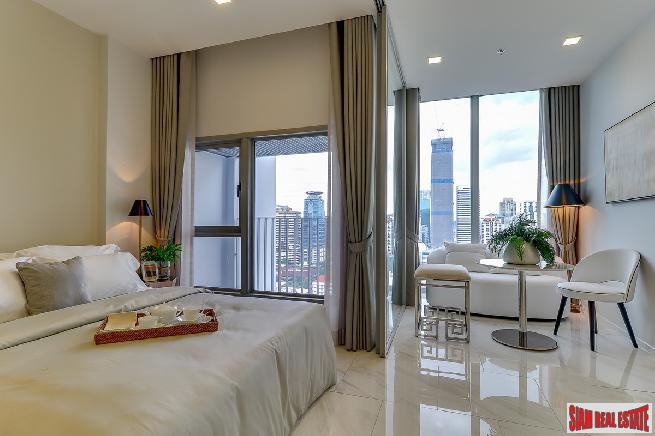 Luxury Studio and 1 Bed Condos at the Newly Completed Hyde Sukhumvit 11, BTS Nana - Studio Units - Free Furniture!-7