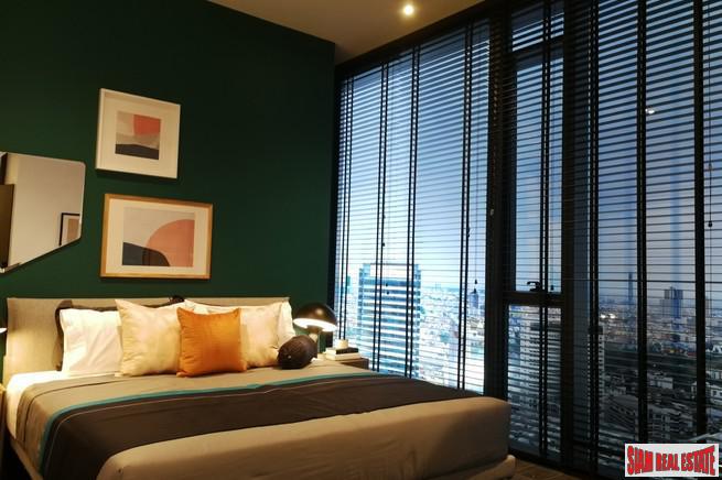 Super Luxury Condo In Construction at Sathorn by Raimon Land PLC and Tokyo Tatemono - 1 Bed Units - 7% Discount!-11