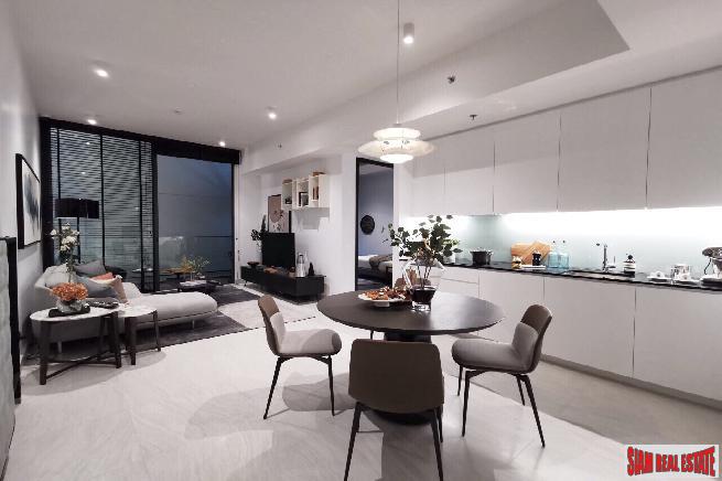 Super Luxury Condo In Construction at Sathorn by Raimon Land PLC and Tokyo Tatemono - 1 Bed Units - 7% Discount!-26