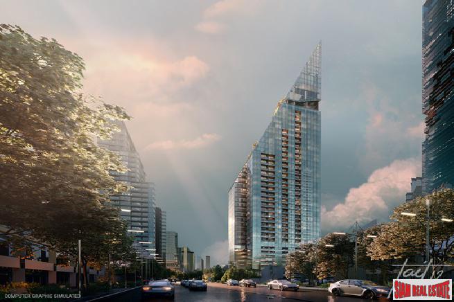 Super Luxury Condo In Construction at Sathorn by Raimon Land PLC and Tokyo Tatemono - 1 Bed Units - 7% Discount!-4
