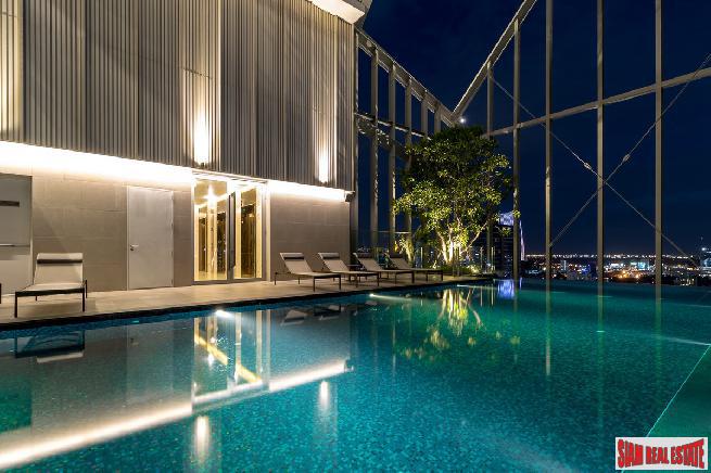 Luxury Three Bed Condos at the Newly Completed Hyde Sukhumvit 11, BTS Nana