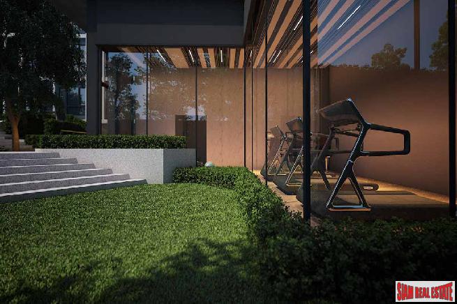 Newly Completed Low-Rise 2 Bed Condos at Affordable Prices at Sukhumvit 105, Soi Lasalle-11