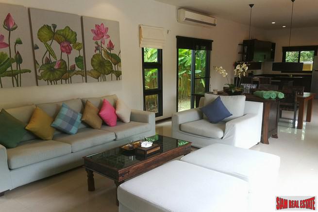 Two Villa Tara | Private Three Bedroom Villa with Large Pool in Layan