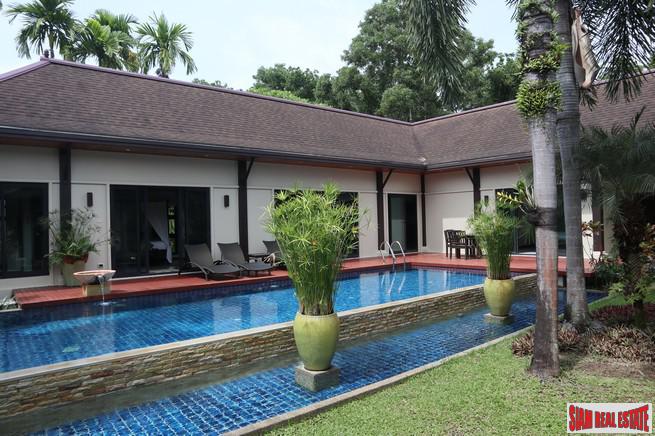 Two Villa Tara | Private Three Bedroom Villa with Large Pool in Layan