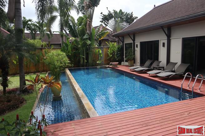 Two Villa Tara | Private Three Bedroom Villa with Large Pool in Layan