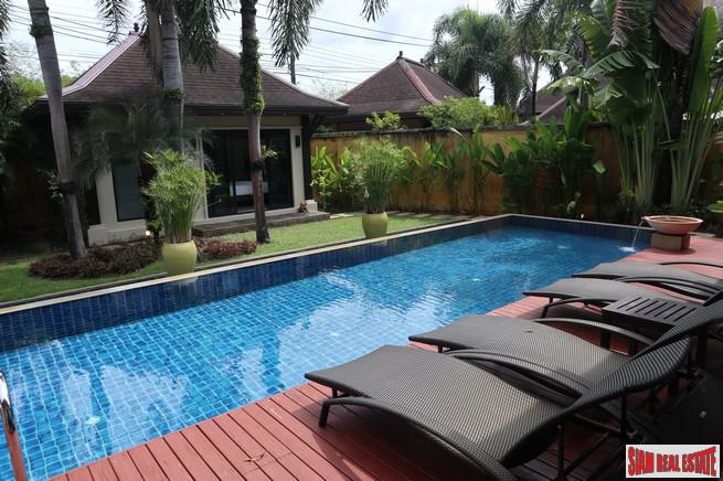 Two Villa Tara | Private Three Bedroom Villa with Large Pool in Layan