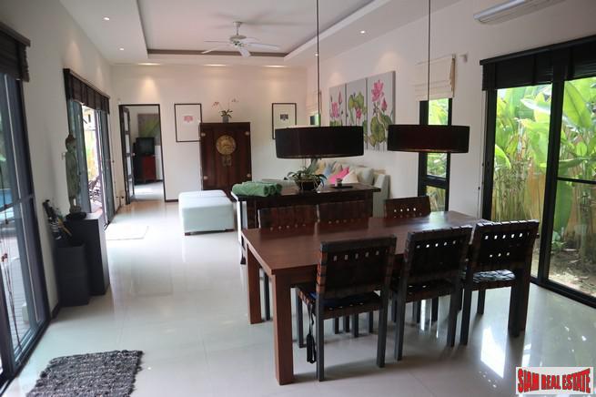 Two Villa Tara | Private Three Bedroom Villa with Large Pool in Layan