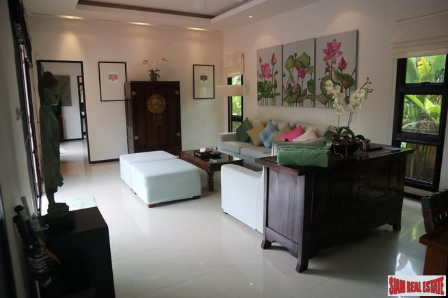 Two Villa Tara | Private Three Bedroom Villa with Large Pool in Layan