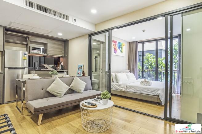 Klass Lansuan | Bright and Cheerful One Bedroom Condo for Rent in Chit Lom-19