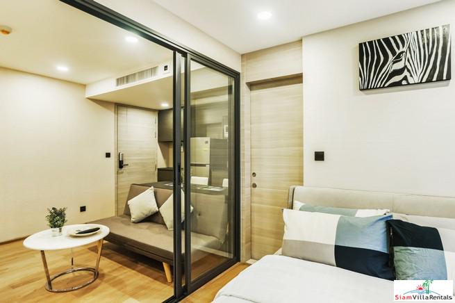 Klass Lansuan | Comfortable New One Bedroom Condo for Rent in Chit Lom-17
