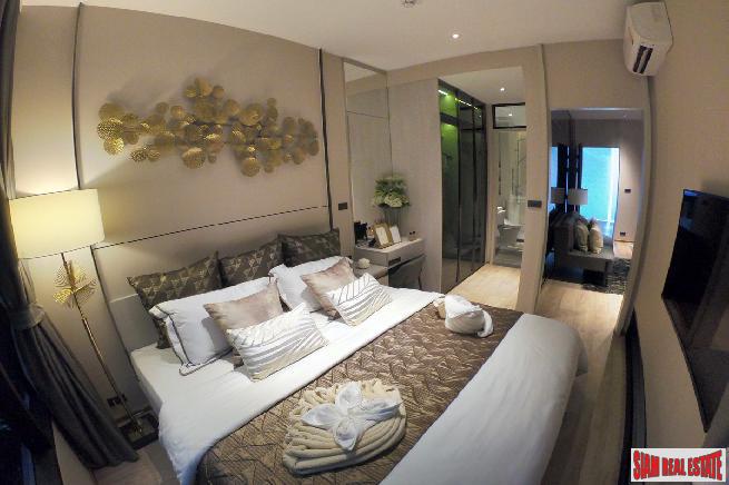 Luxury New Condo Nearing Completion by Japanese and Thai Developers Located between Thong Lor and Ekkamai - One Bed Units - Free Full Furniture or Cash Discount!-19