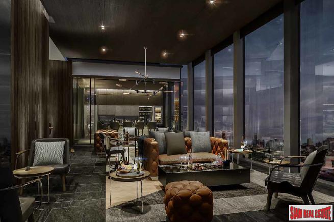Luxury New Condo Nearing Completion by Japanese and Thai Developers Located between Thong Lor and Ekkamai - Two Bed Units - Free Full Furniture or Cash Discount!-20