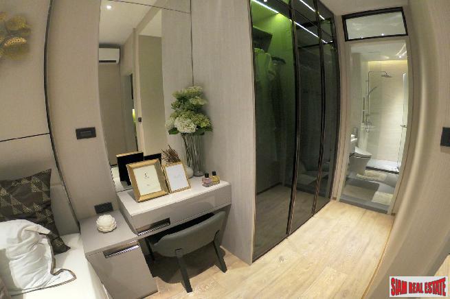 Luxury New Condo Nearing Completion by Japanese and Thai Developers Located between Thong Lor and Ekkamai - One Bed Units - Free Full Furniture or Cash Discount!-21