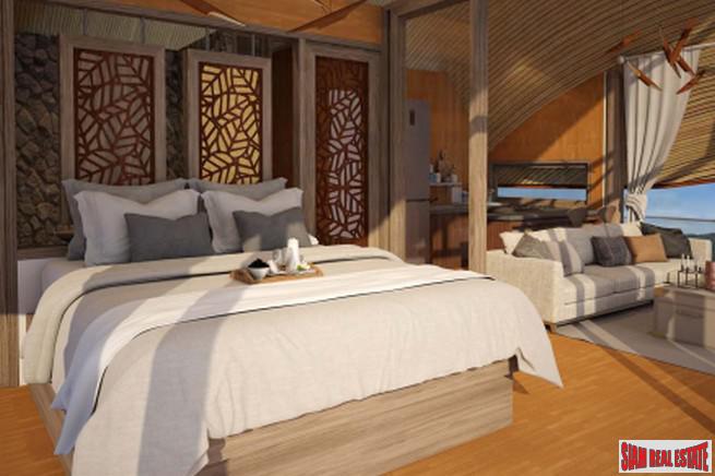 Recently Cmpleted Unique One Bedroom Villas with Spectacular Sea Views in Patong