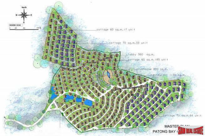 Recently Cmpleted Unique One Bedroom Villas with Spectacular Sea Views in Patong