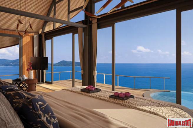 Recently Cmpleted Unique One Bedroom Villas with Spectacular Sea Views in Patong