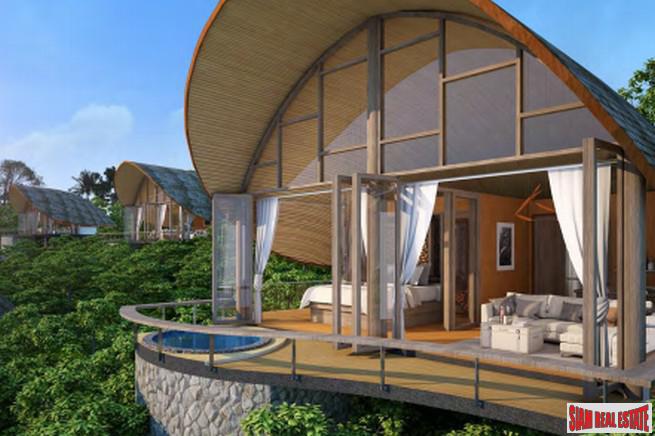 Recently Cmpleted Unique One Bedroom Villas with Spectacular Sea Views in Patong-16