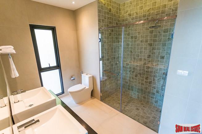 Recently Cmpleted Unique One Bedroom Villas with Spectacular Sea Views in Patong