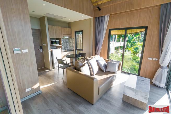 Recently Cmpleted Unique One Bedroom Villas with Spectacular Sea Views in Patong