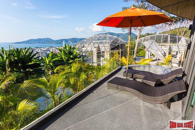 Recently Cmpleted Unique One Bedroom Villas with Spectacular Sea Views in Patong-3